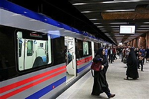 تصویر  پروژه‌های شرکت مترو تهران برای سال ۱۴۰۱