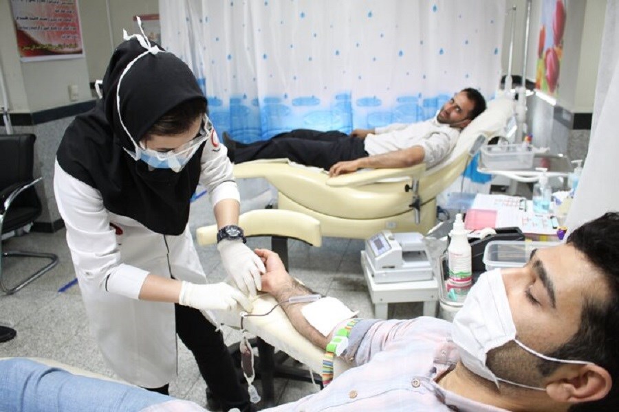 افزایش سن اهداکنندگان خون در ایران