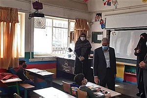 آغاز بازدید وزیر آموزش و پرورش از مدارس