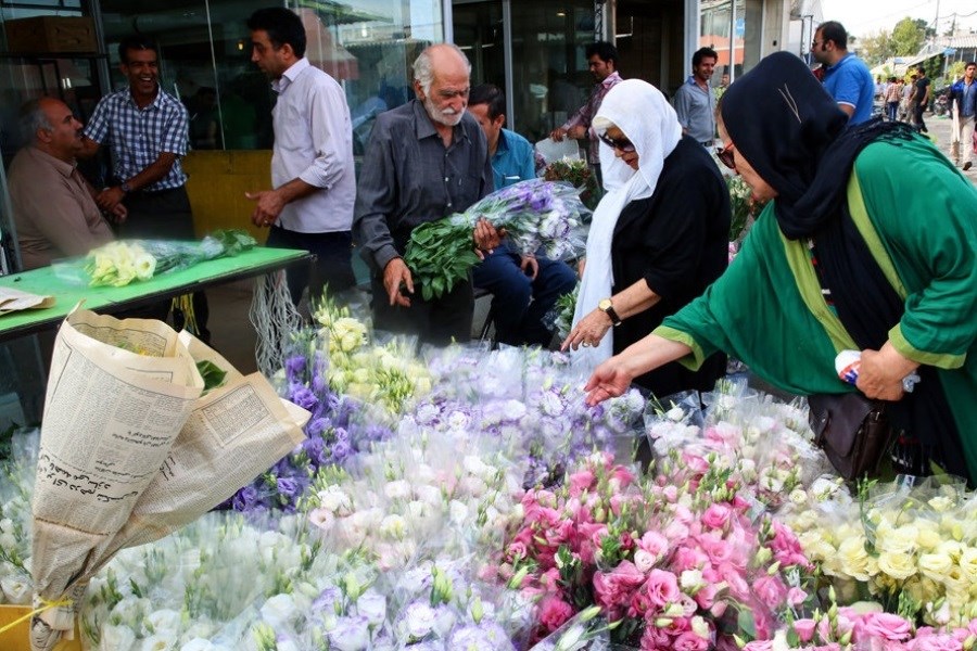 بازار گل و گیاه شهید محلاتی باید ایمن سازی شود