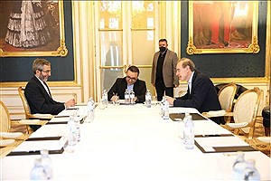 دیدار باقری و انریکه مورا در سومین روز مذاکرات