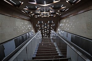 ورودی دوم ایستگاه مرزداران در خط 6 مترو افتتاح شد