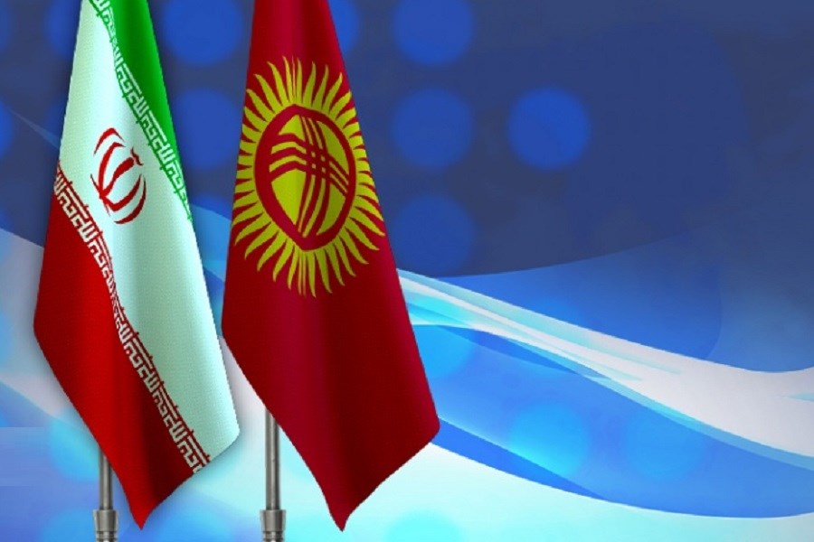 تصویر ورود معاون رئیس شورای امنیت ملی قرقیزستان به تهران