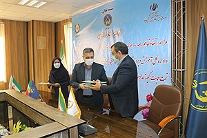 کمک بانک ملی ایران برای دانش آموزان کم برخوردار استان آذربایجان غربی