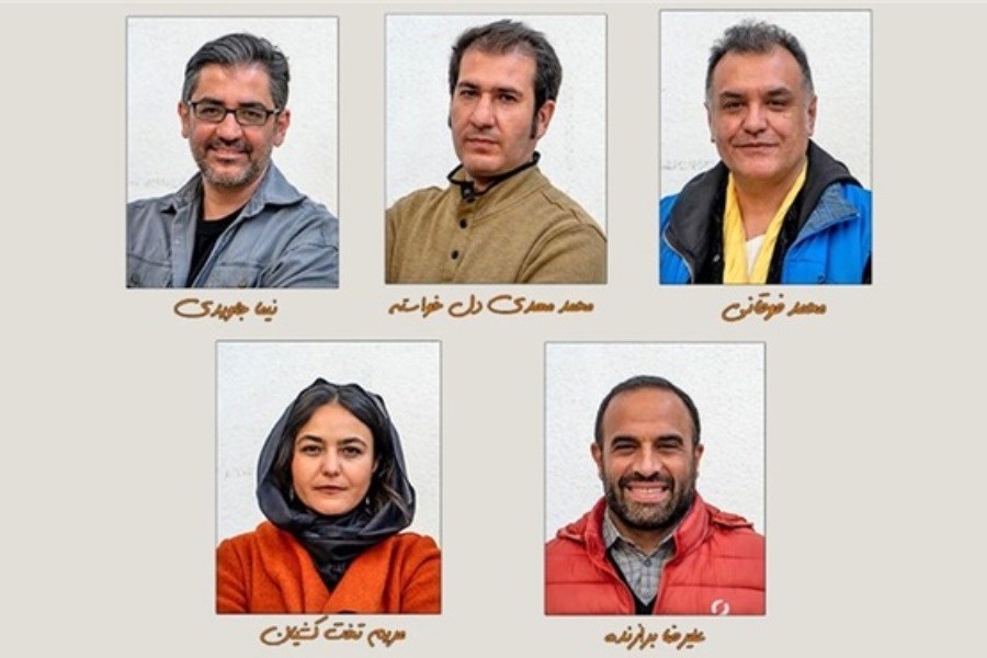 تصویر معرفی داوران مسابقه عکس سینمای ایران