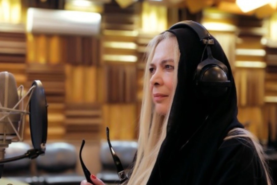تصویر صدای «بی‌تا فرهی» در نسخه ویژه نابینایان فیلم «لیلا»