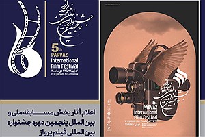 اعلام آثار بخش مسابقه ملی و بین‌الملل جشنواره فیلم پرواز