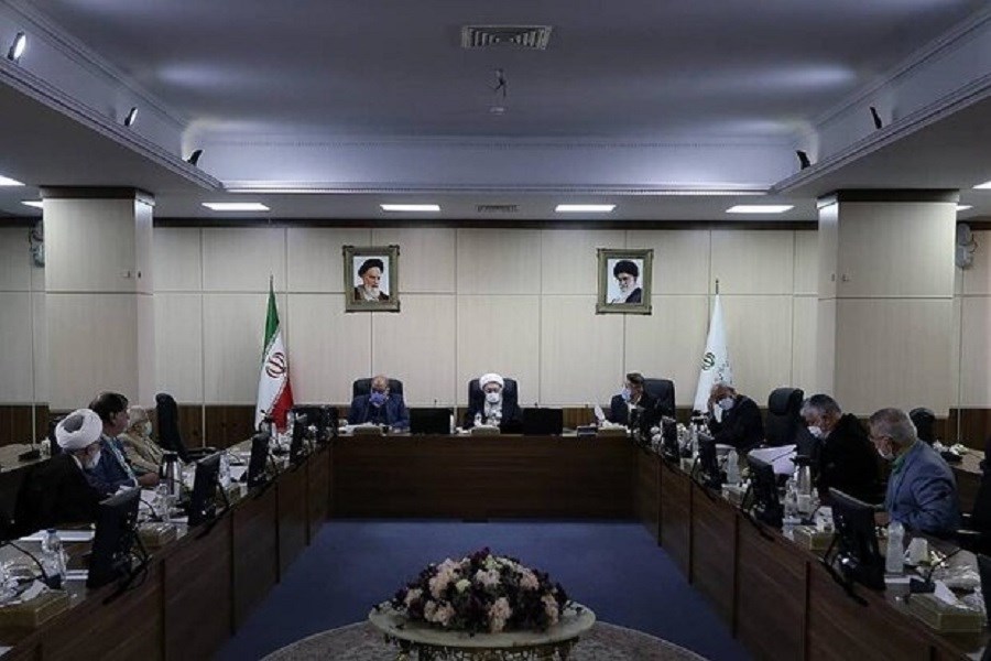 تصویر برگزاری نشست بررسی آیین‌نامه داخلی مجمع تشخیص مصلحت