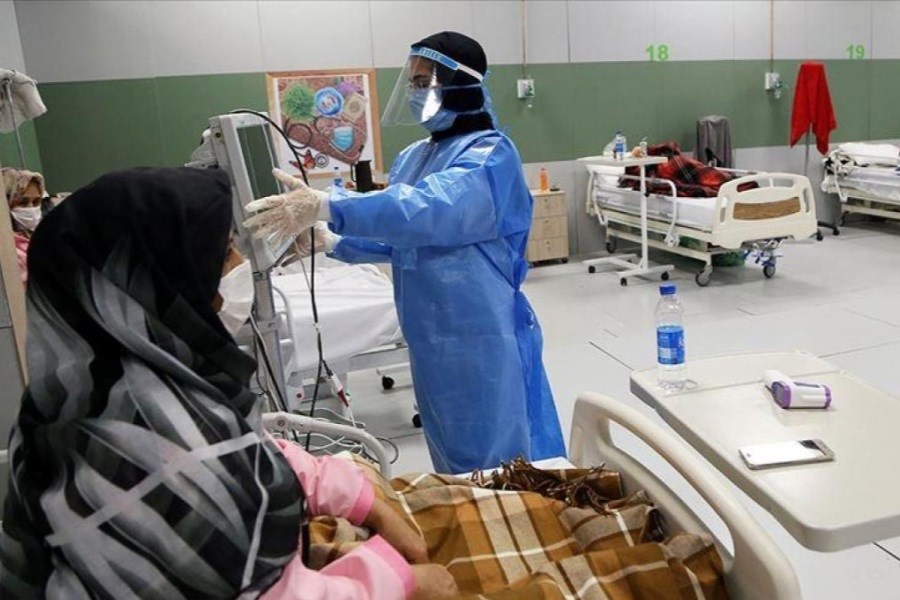 تصویر آخرین آمار کرونا در ایران&#47; ۵۸ بیمار کووید۱۹ جان باختند