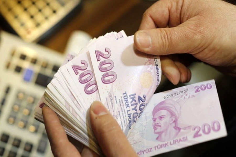 تصویر کاهش ارزش لیر ترکیه به یک دلیل مهم