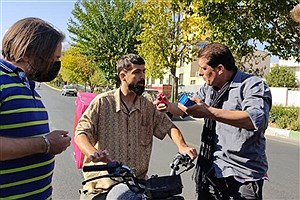 موتورسواری «هومن حاجی‌عبداللهی» در یک سریال کمدی