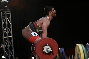 تصویر  اولین مدال وزنه‌برداری ایران در قهرمانی جهان