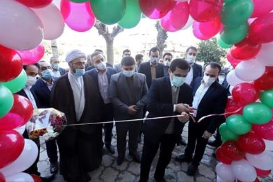 تصویر افتتاح هفدهمین شعبه بانک مهر ایران در استان گلستان