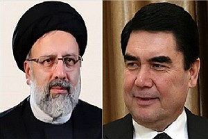 تاکید روسای جمهور ایران و ترکمنستان برای تقویت روابط ترانزیتی