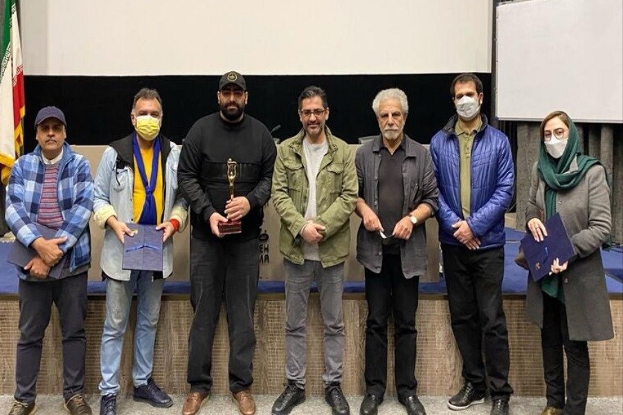 بهترین عکاس سال سینمای ایران معرفی شد