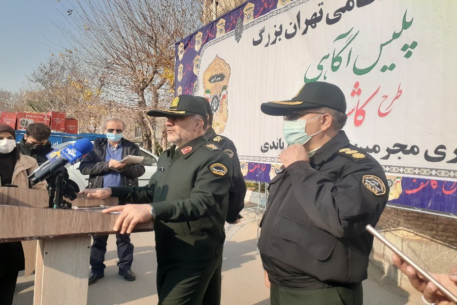 هشدار رییس پلیس پایتخت به اخلالگران بازار ارز و طلا