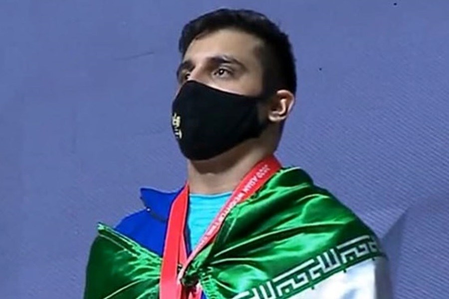 طلا و برنز وزنه برداری قهرمانی جهان بر گردن ایرانیان