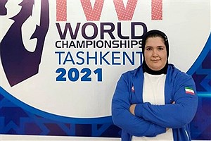 دختر فوق سنگین ایران نفر سوم گروه B وزنه‌برداری قهرمانی جهان شد