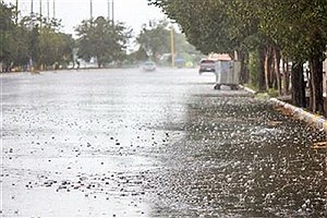 بررسی وضعیت بارندگی در استان تهران