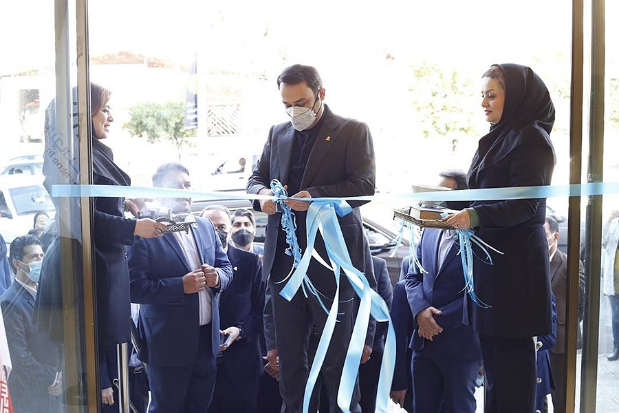 تصویر افتتاح ساختمان جدید شعبه بیمه تجارت‌نو در استان گلستان