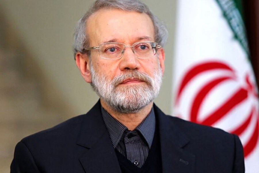 تصویر واکنش علی لاریجانی به احتمال کاندیداتوری در انتخابات ریاست‌ جمهوری