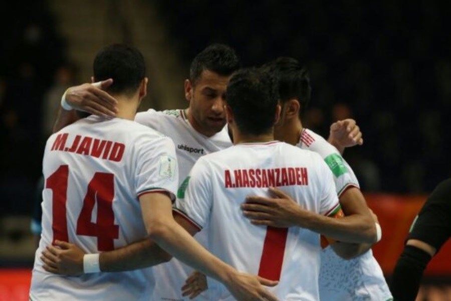 برد 6 تایی ایران مقابل ایتالیا