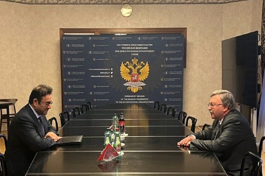 تصویر دیدار دیپلمات‌های کویت و روسیه با محوریت گفتگو درخصوص برجام