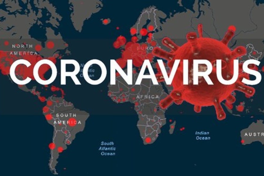 تصویر آخرین آمار همه‌گیری کرونا در جهان