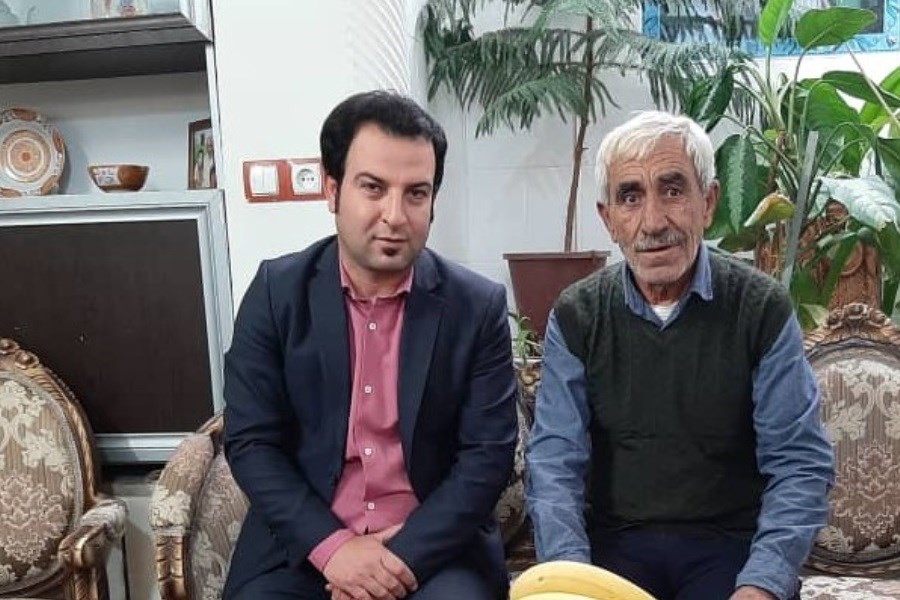 پرداخت خسارت بیمه عمر اندوخته دار امید در شعبه شیراز بیمه کارآفرین