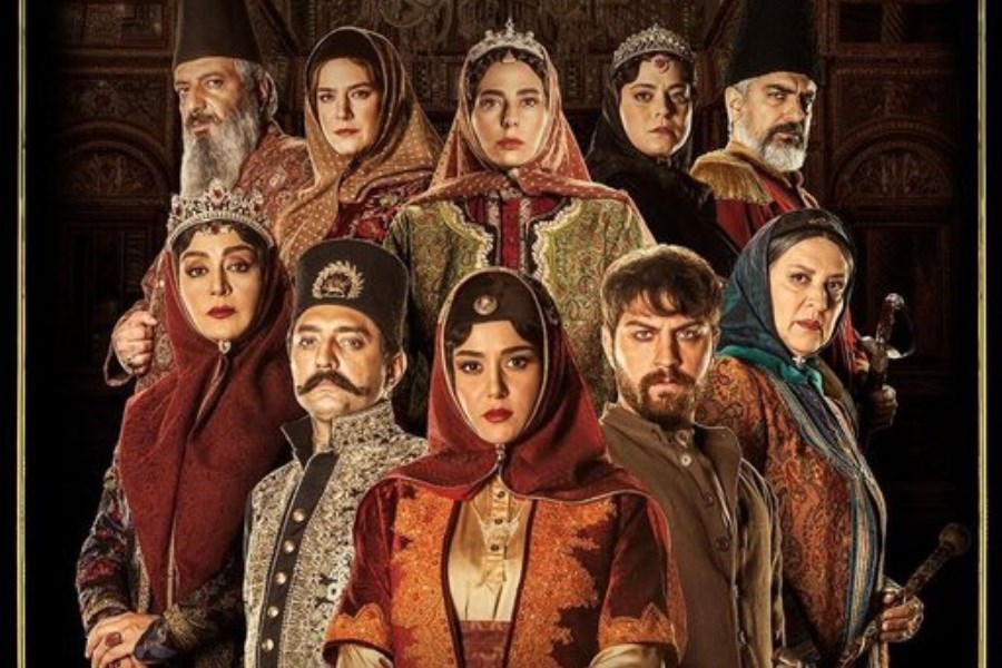 بازیگران سریال «حسن فتحی» در یک قاب