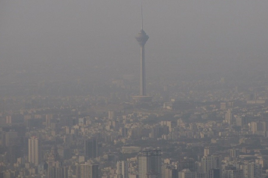 تصویر منشاء آلودگی هوای تهران کجاست؟