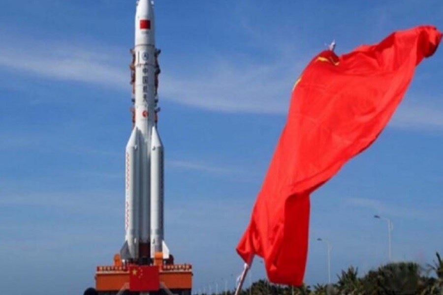 تصویر چین برای ساخت فضا پیمای 1.5 کیلیومتری چه برنامه هایی دارد؟