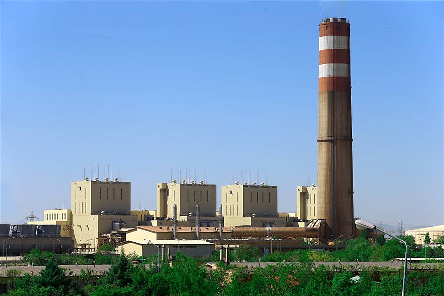 تصویر واحد شماره یک نیروگاه شهید مفتح به شبکه سراسری متصل شد