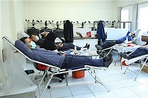 مشارکت کارکنان بانک سینا در اهدای خون به نیازمندان