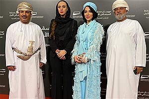 « لیلا اوتادی» در مهمانی شیخ عرب