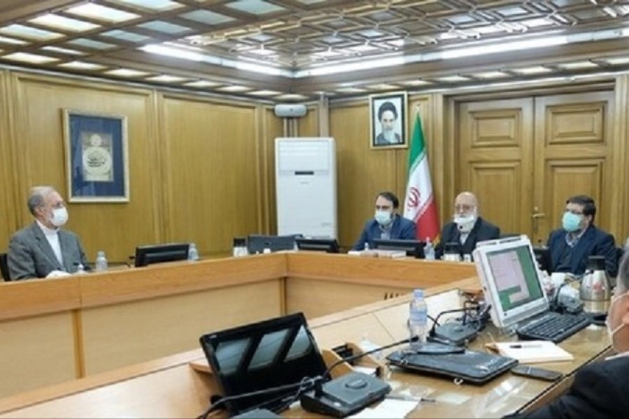 جلسه هم اندیشی چمران با اعضای ادوار شورای شهر تهران و اساتید دانشگاه
