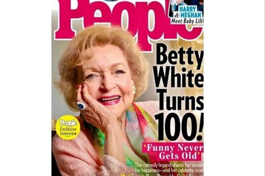 دردسرِ مرگِ «بتی وایت» برای مجله «پیپل»