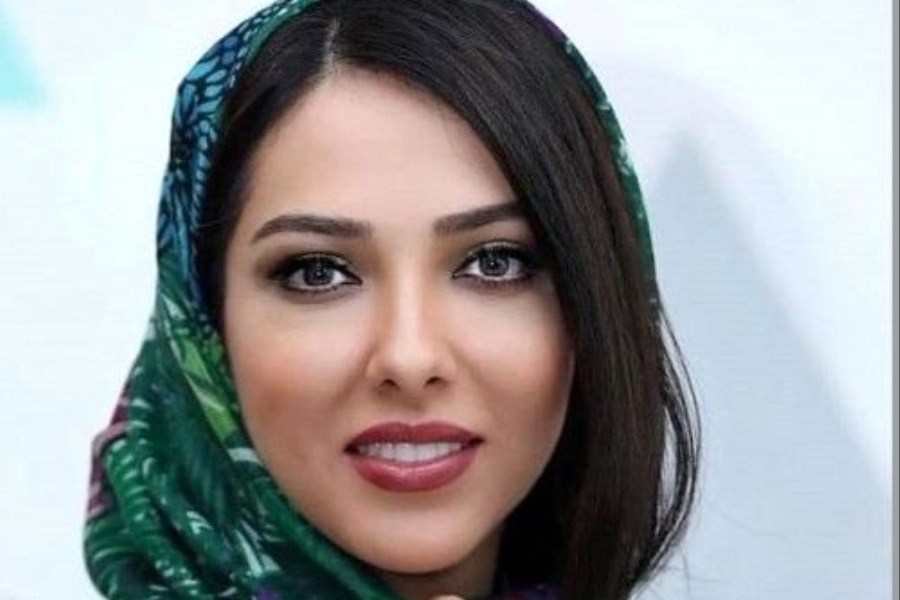 بوسه خرس وحشی بر صورت بازیگر زن سینما ایران