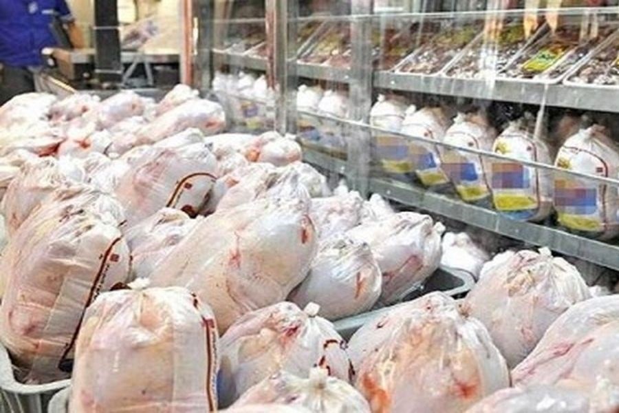 تصویر کاهش قیمت مرغ به زیر نرخ مصوب