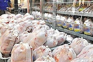 تصویر  کاهش قیمت مرغ به زیر نرخ مصوب