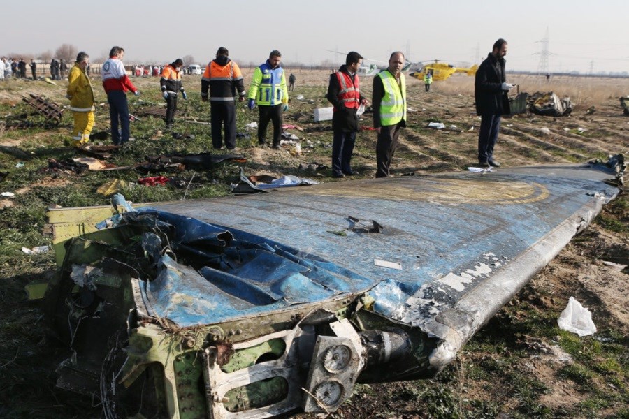 خبر مهم درباره حکم نهایی پرونده هواپیمای اوکراینی