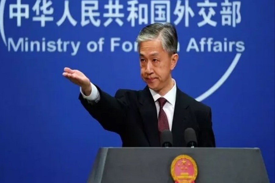 چین بیانیه مشترک آمریکا-ژاپن را محکوم کرد