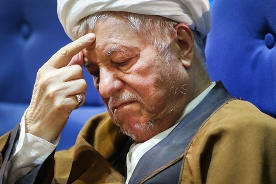 تصویر آیت الله هاشمی رکورددار شرکت در انتخابات شد