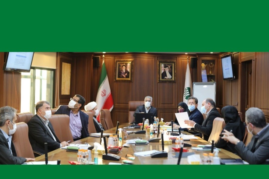 تصویر برگزاری سومین جلسه شورای فرهنگی پست بانک ایران