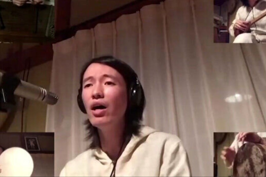 آوازخوانی جالب خواننده ژاپنی به زبان فارسی