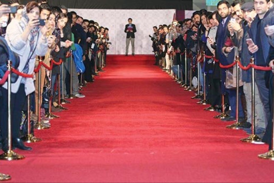 تصویر جشنواره چهلم فیلم فجر فرش قرمز ندارد
