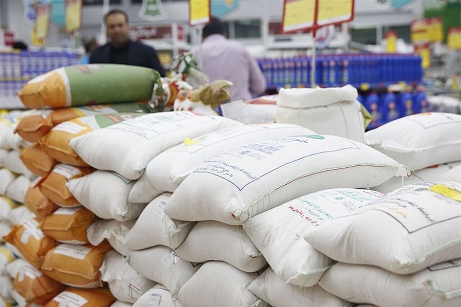 توزیع سراسری ۱۰۰ هزارتن برنج وارداتی
