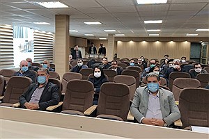 جلسه بررسی عملکرد روسای شعب منطقه آذربایجان