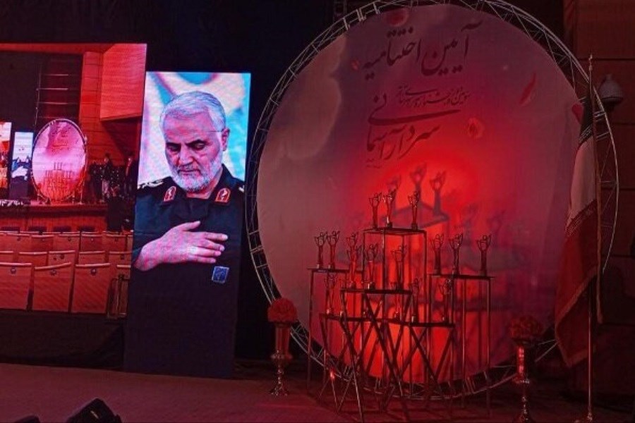 تصویر پایان جشنواره تئاتر سردار آسمانی