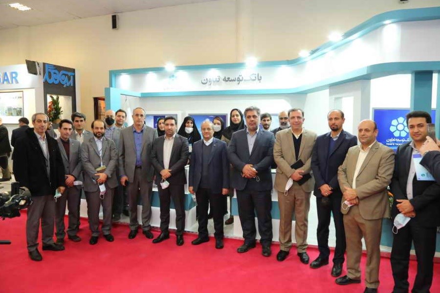 تصویر حضور بانک توسعه تعاون در نمایشگاه تراکنش ایران